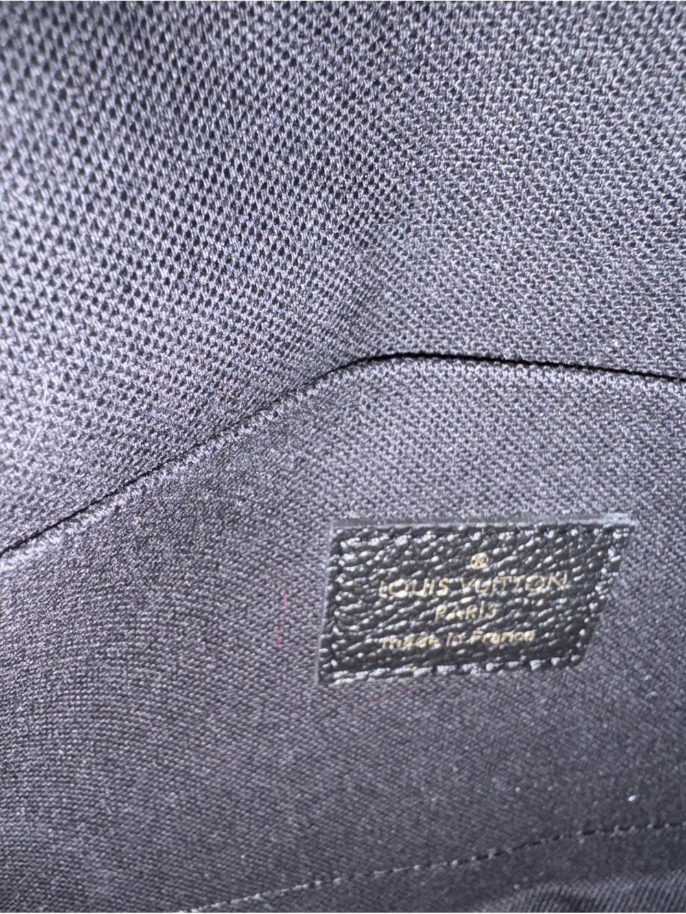 Louis Vuitton Black Pochette Felicie - Picture 8 of 8
